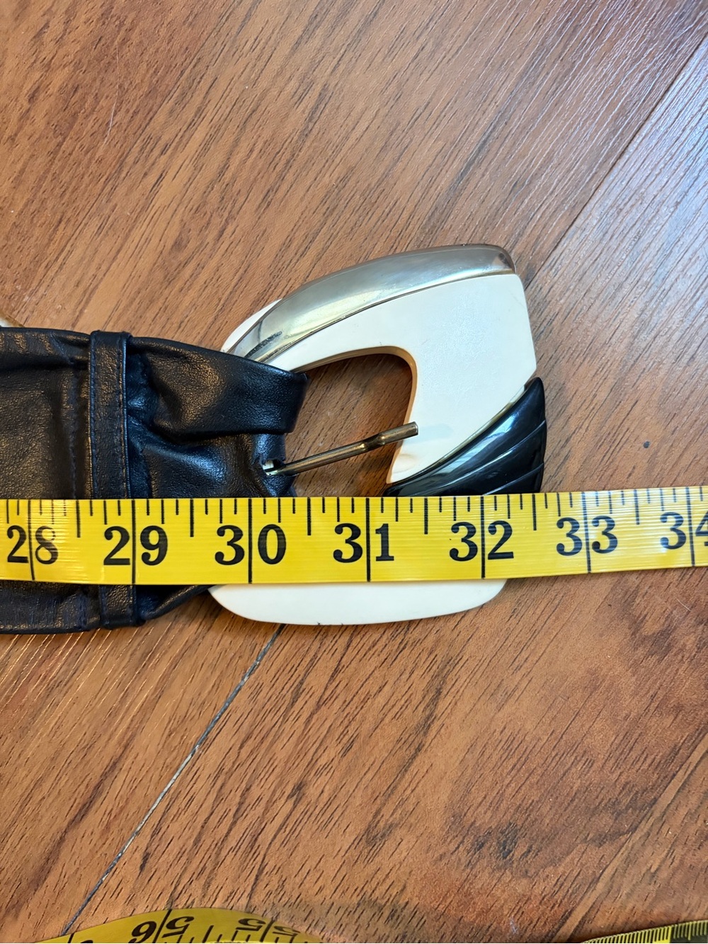 Vtg Leather Shop sash belt - Picture 5 of 8